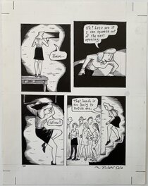 Richard Sala - Richard Sala - The Grave Robber's Daughter - p70 - Comic Strip