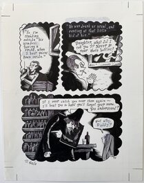 Richard Sala - Richard Sala - The Grave Robber's Daughter - p75 - Comic Strip