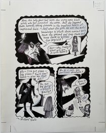 Richard Sala - Richard Sala - The Grave Robber's Daughter - p79 - Planche originale