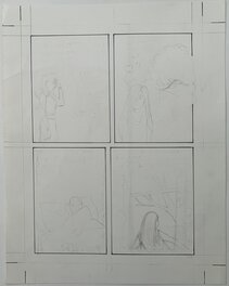 Sketch at the back Sketch at the back