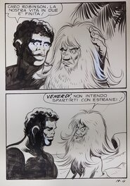 Leone Frollo - Biancaneve #19 p17 - Comic Strip