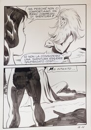 Leone Frollo - Biancaneve #19 p22 - Planche originale