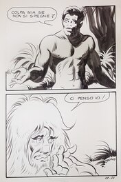 Leone Frollo - Biancaneve #19 p32 - Planche originale