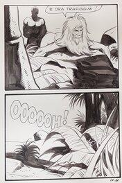 Leone Frollo - Biancaneve #19 p34 - Comic Strip