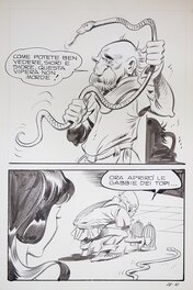 Leone Frollo - Biancaneve #24 p10 - Comic Strip