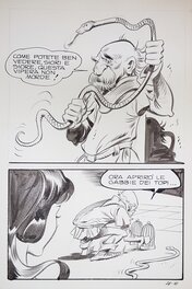 Leone Frollo - Biancaneve #24 p10 - Planche originale