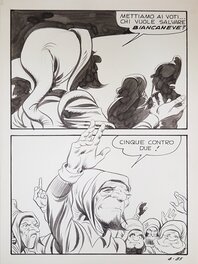 Leone Frollo - Biancaneve #4 p85 - Comic Strip