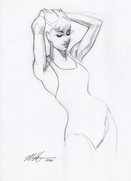 Mike Hawthorne - Life Studied - Œuvre originale