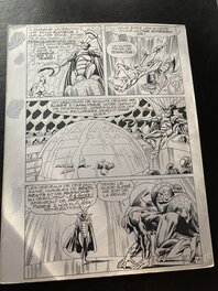 Jean-Yves Mitton - Mikros mustrang 57 - Comic Strip