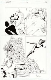 Gary Frank - Gen 13 #37 p18 - Planche originale