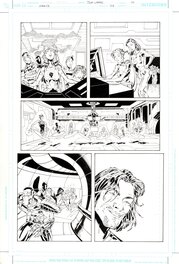 Cruddie Torian - Gen 13 V4 #33 p16 - Planche originale