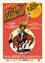 Affiche du festiv Nation Affiche du festiv Nation
