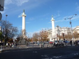 Colonnes de Ledoux place de la Nation Colonnes de Ledoux place de la Nation