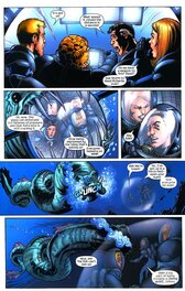 Marvel Adventures: Fantastic Four (#7, planche 2) Marvel Adventures: Fantastic Four (#7, planche 2)