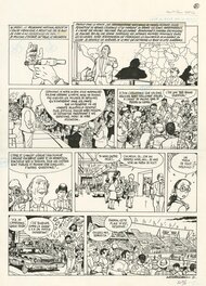 Marc Wasterlain - Wasterlain - Jeannette Pointu - Reportages - ( Vaccins & football ) - Comic Strip