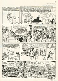 Jeannette Pointu - Comic Strip