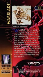 #58 Warblade Verso #58 Warblade Verso