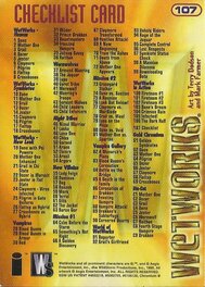 #107 Checklist Verso #107 Checklist Verso