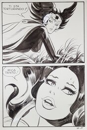 Leone Frollo - Biancaneve #18 p35 - Planche originale