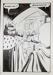 Leone Frollo - Biancaneve #2 p86 - Planche originale