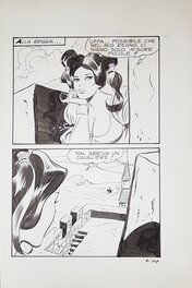 Leone Frollo - Biancaneve #9 p109 - Planche originale