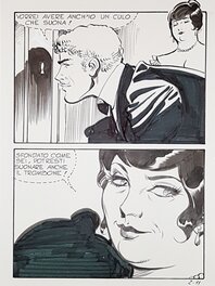 Leone Frollo - Casino #2 p11 - Comic Strip