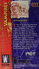 #113 Vampires Verso #113 Vampires Verso