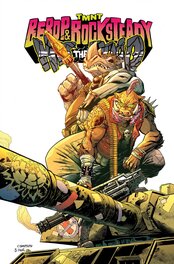 Couverture du comic publié Couverture du comic publié