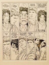 Planche originale - Murena - La meilleure des mères