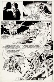 Tony DeZuniga - Black Knight - #2 p9 - Planche originale