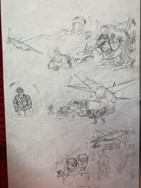 Le verso du crayonné Le verso du crayonné