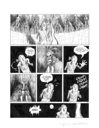 Frantz Duchazeau - La nuit de l'inca - Comic Strip