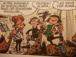 Gag 458 : le trio des gaffeurs... Gag 458 : le trio des gaffeurs...