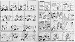 Comic Strip - Gai-Luron - T.2 - “Poêle dans la main”