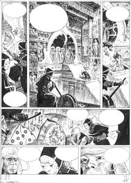 Milo Manara - Le singe - Comic Strip