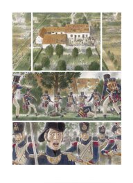 Andréi Arinouchkine - Waterloo.t.2. Planche 12 - Comic Strip