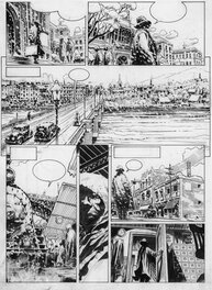 Manuel Garcia - Arkham Mystéries - Tome 1 - Planche 31 - Planche originale