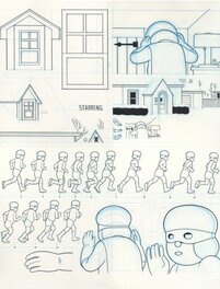 Chris Ware - Ear Man - Comic Strip