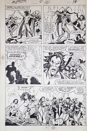 John Buscema - Mephisto Vs #4 p10 - Planche originale