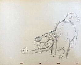 Glen Keane - Rox & Rouky - Comic Strip