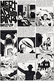 Jaime Hernandez - Love and Rockets #2, pg. 21 - Planche originale