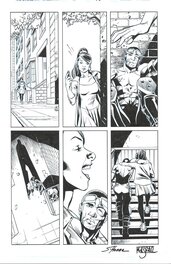 Scott Hanna - Powerman Shadowland 2 page 19 - Comic Strip