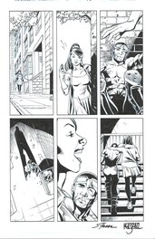 Scott Hanna - Powerman Shadowland 2 page 19 - Planche originale