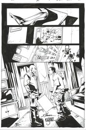 Scott Hanna - Shadowland: Power Man 2 page 1 - Comic Strip