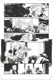 Deadpool - Planche originale