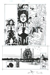Mark Pennington - X-Men #25 - Comic Strip
