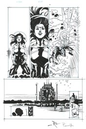 X-Men - Planche originale