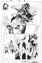 Alan Davis - Infinity Entity #4 page 8 - Comic Strip