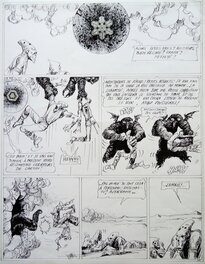 Philippe Druillet - Vuzz - Planche originale