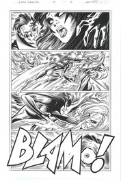 X-Men - Planche originale